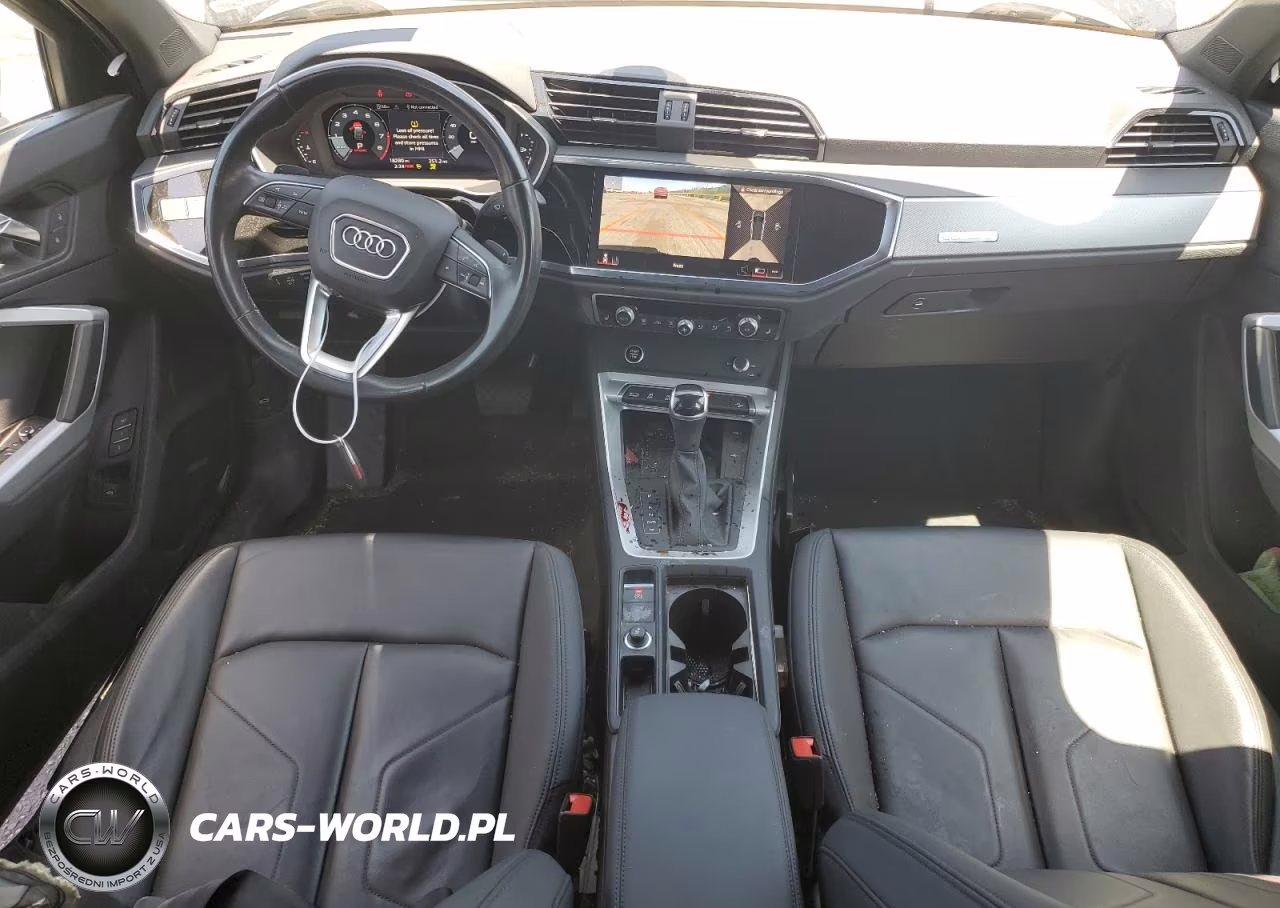 2024 Audi Q3 Premium Plus S Line 45 Premium Plus S Line 45 VIN:WA1EECF31R1040373 - 8