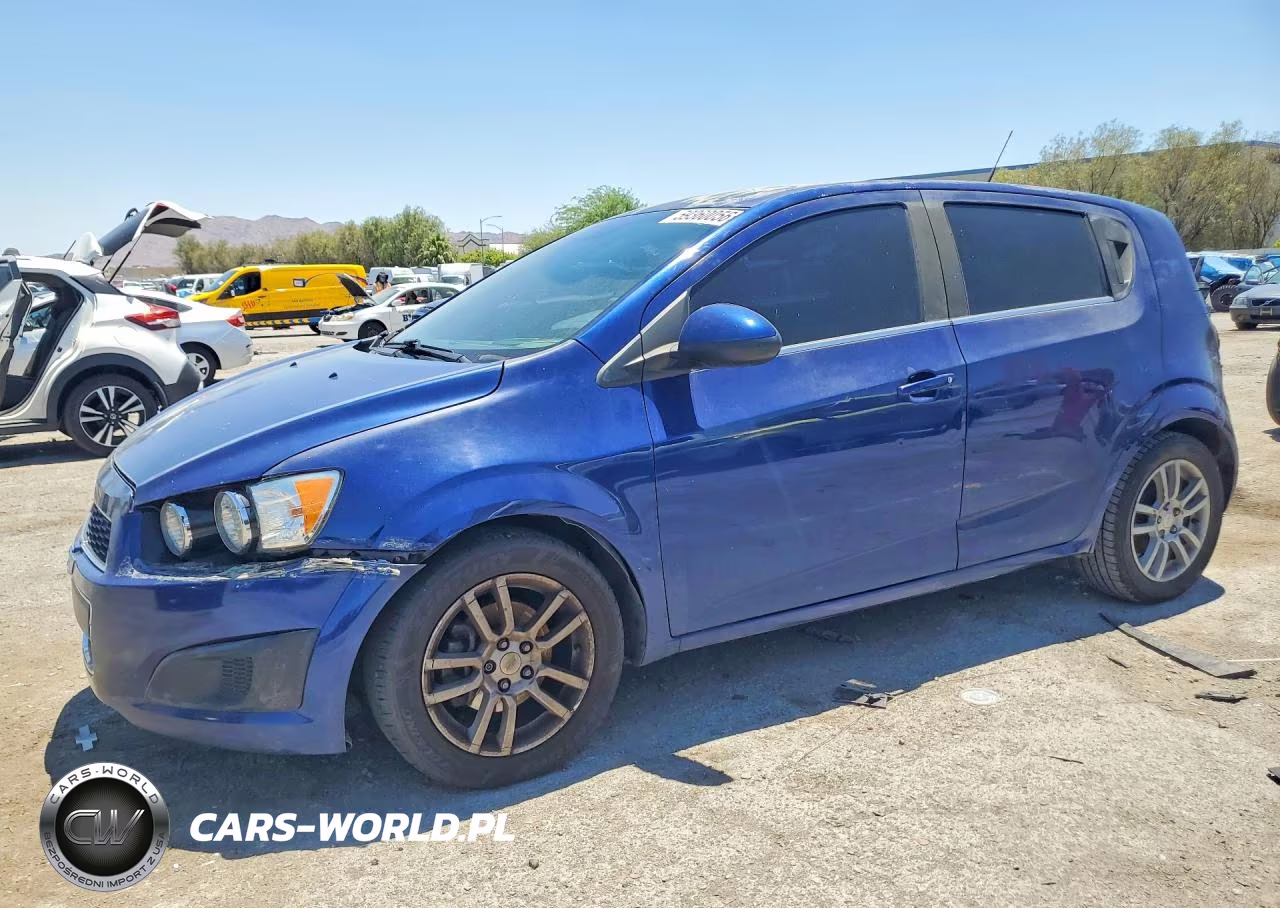 2013 Chevrolet Sonic Lt – zdjęcie 1 z 12