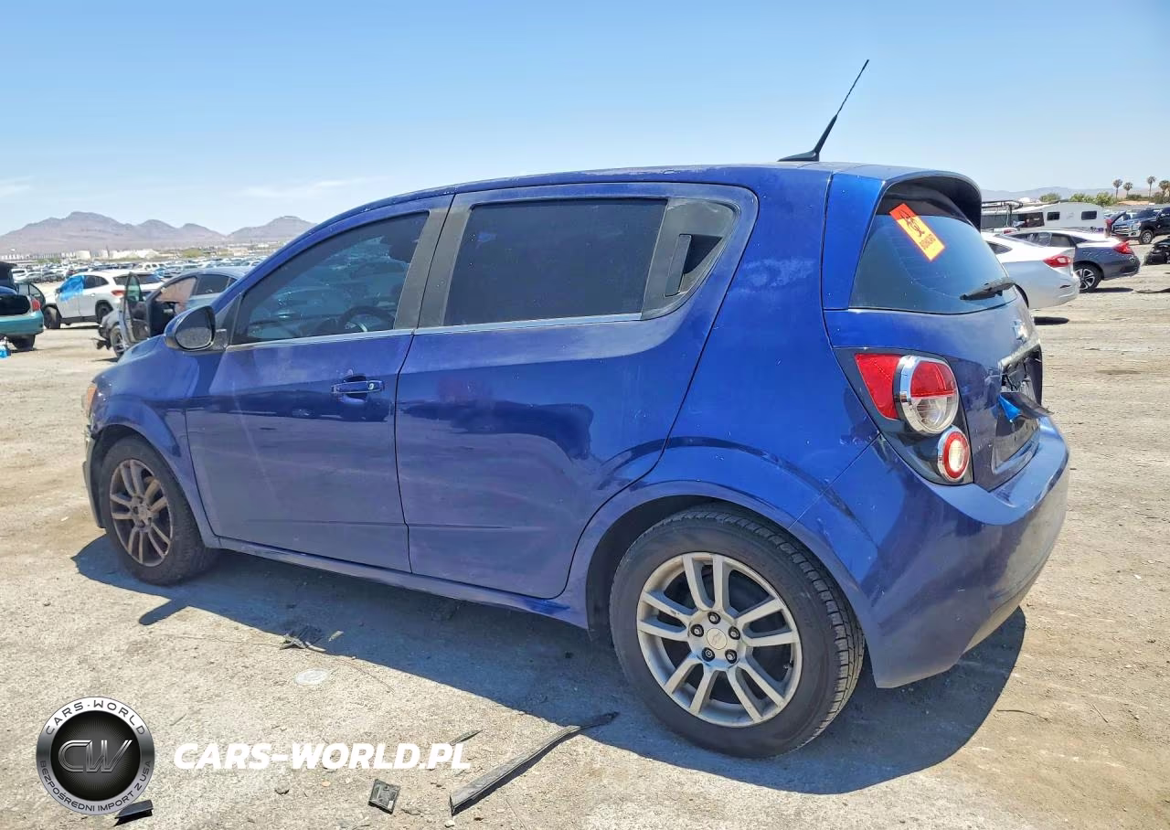 2013 Chevrolet Sonic Lt VIN:1G1JC6SH7D4209700 - 2
