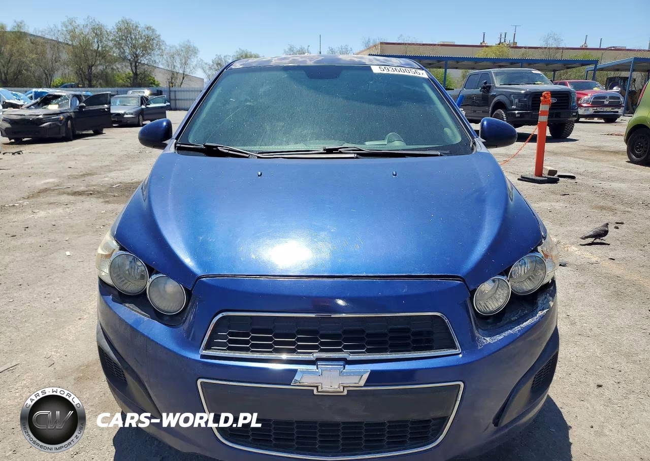 2013 Chevrolet Sonic Lt VIN:1G1JC6SH7D4209700 - 5