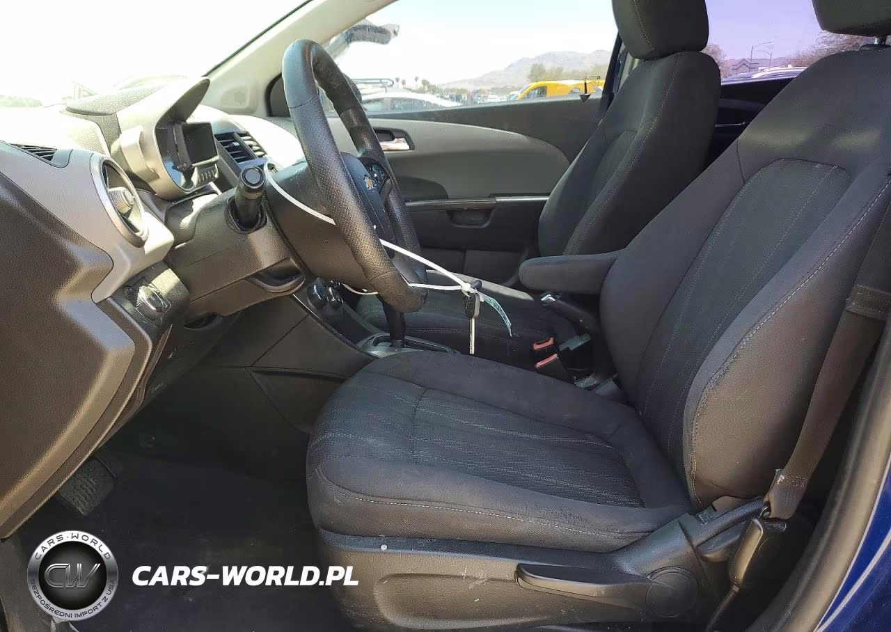 2013 Chevrolet Sonic Lt VIN:1G1JC6SH7D4209700 - 7