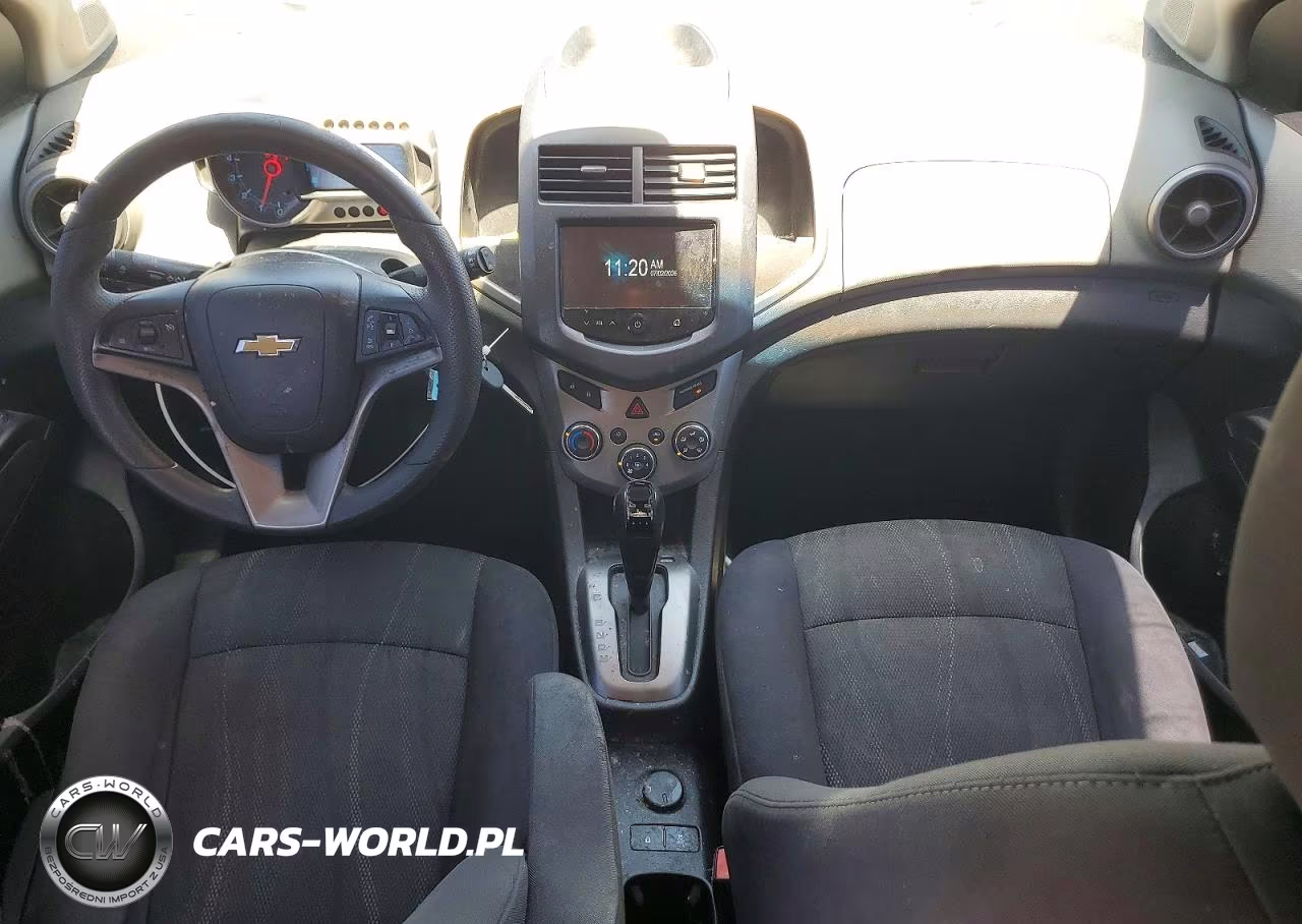 2013 Chevrolet Sonic Lt VIN:1G1JC6SH7D4209700 - 8