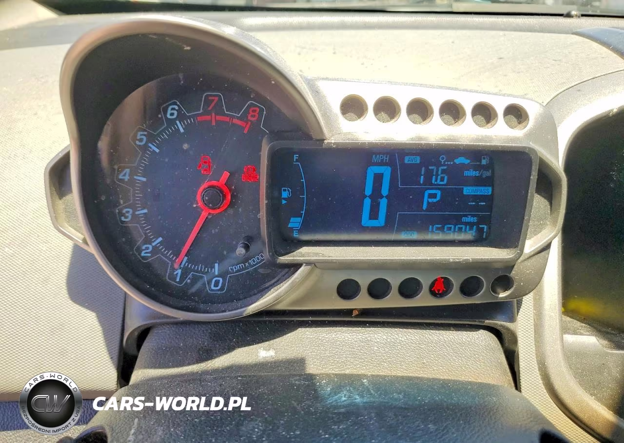 2013 Chevrolet Sonic Lt VIN:1G1JC6SH7D4209700 - 9