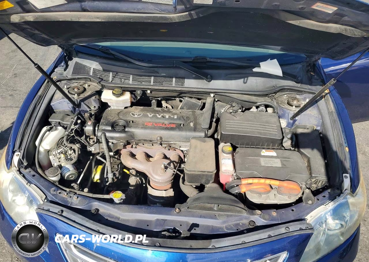 2007 Toyota Camry Hybrid VIN:JTNBB46K573027041 - 11