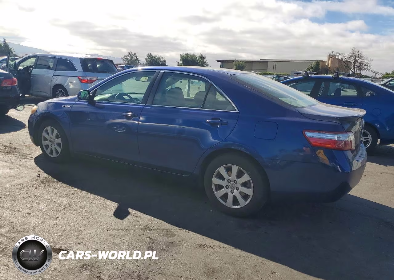 2007 Toyota Camry Hybrid VIN:JTNBB46K573027041 - 2