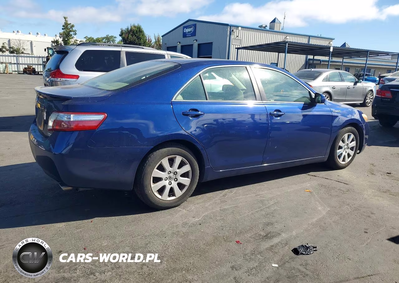 2007 Toyota Camry Hybrid VIN:JTNBB46K573027041 - 3