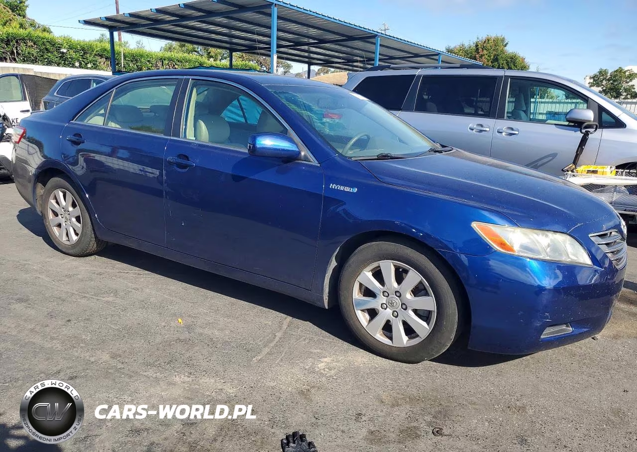 2007 Toyota Camry Hybrid VIN:JTNBB46K573027041 - 4