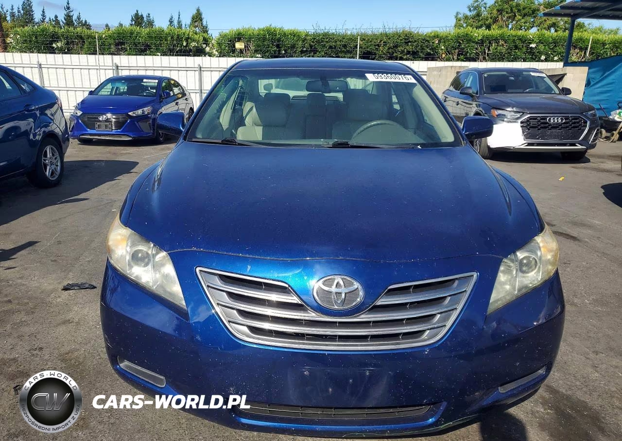 2007 Toyota Camry Hybrid VIN:JTNBB46K573027041 - 5