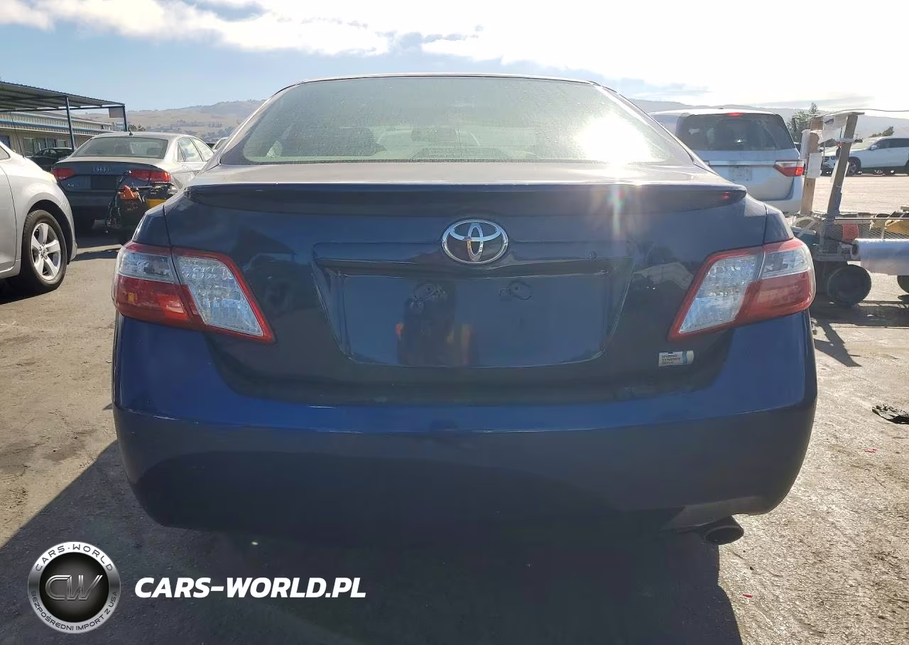 2007 Toyota Camry Hybrid VIN:JTNBB46K573027041 - 6
