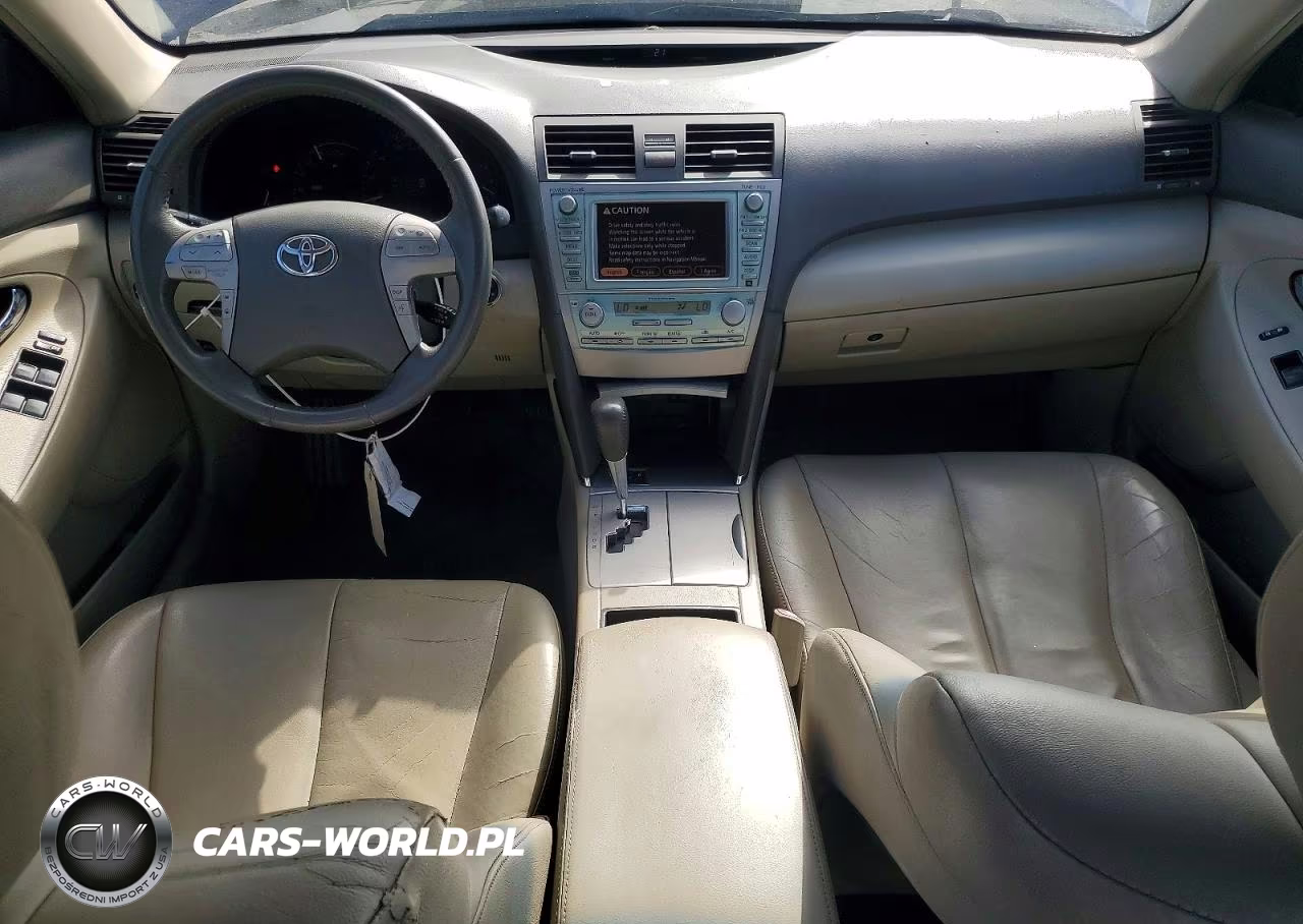 2007 Toyota Camry Hybrid VIN:JTNBB46K573027041 - 8