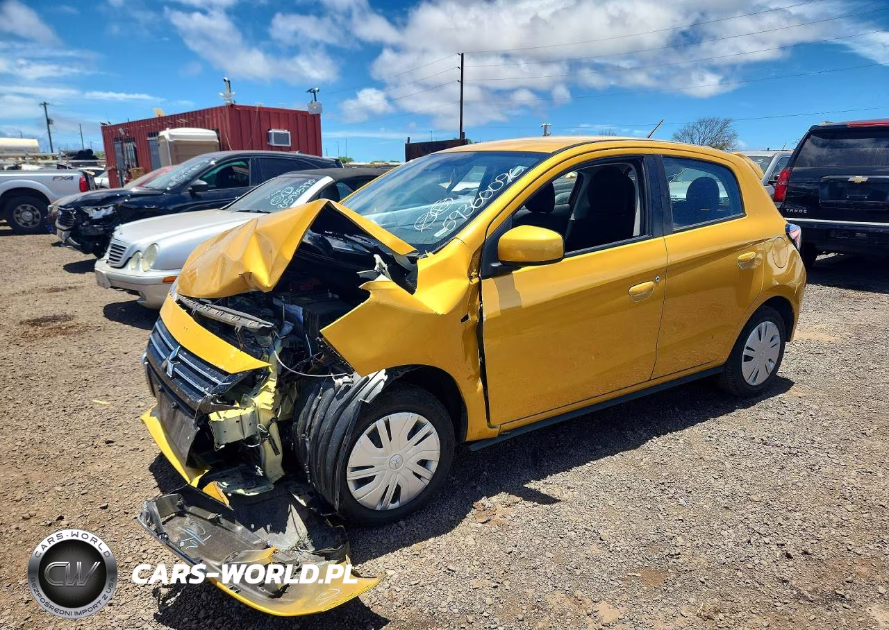 2024 Mitsubishi Mirage – zdjęcie 1 z 13