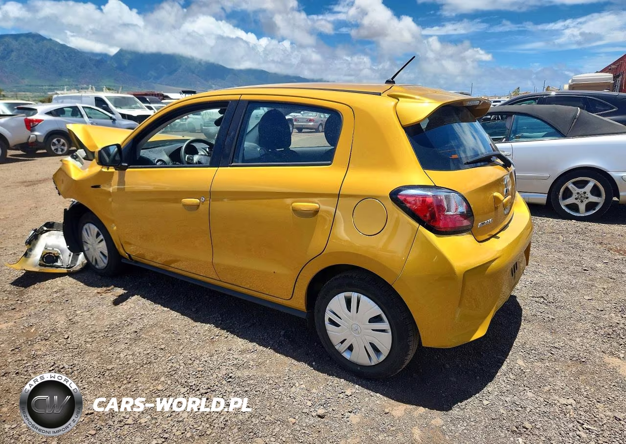 2024 Mitsubishi Mirage VIN:ML32AUHJ4RH029559 - 2