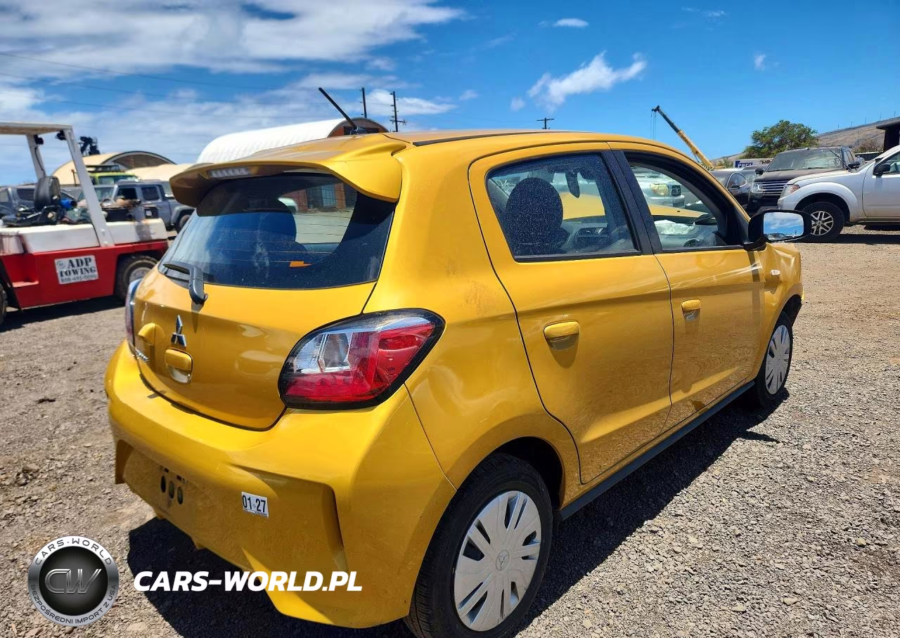 2024 Mitsubishi Mirage VIN:ML32AUHJ4RH029559 - 3
