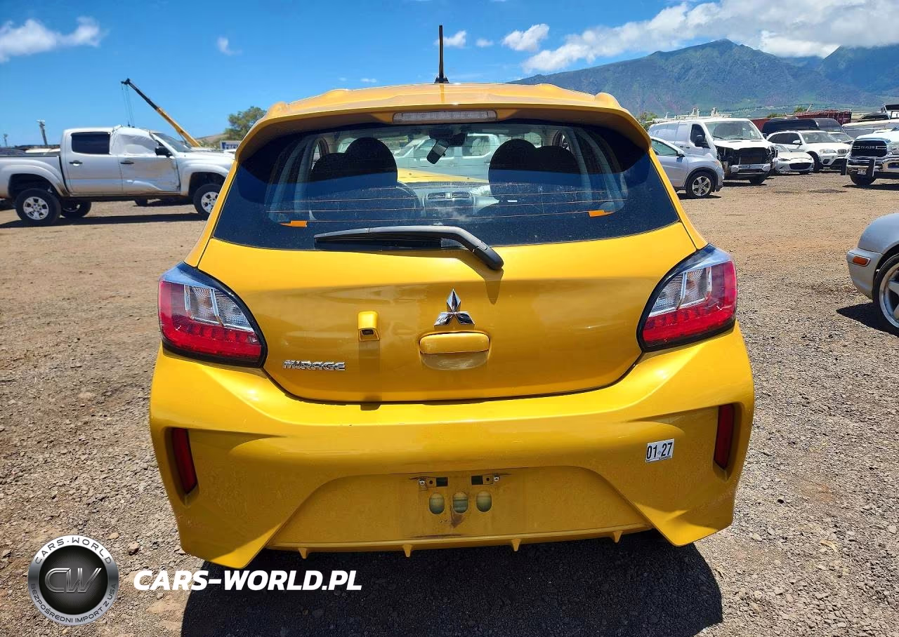 2024 Mitsubishi Mirage VIN:ML32AUHJ4RH029559 - 6