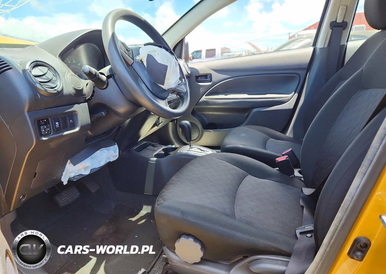 2024 Mitsubishi Mirage VIN:ML32AUHJ4RH029559 - 7