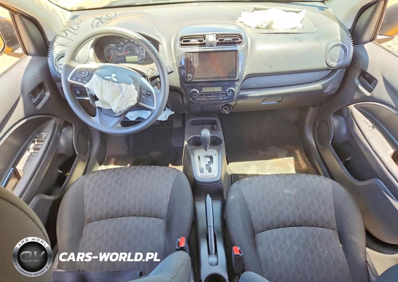 2024 Mitsubishi Mirage VIN:ML32AUHJ4RH029559 - 8