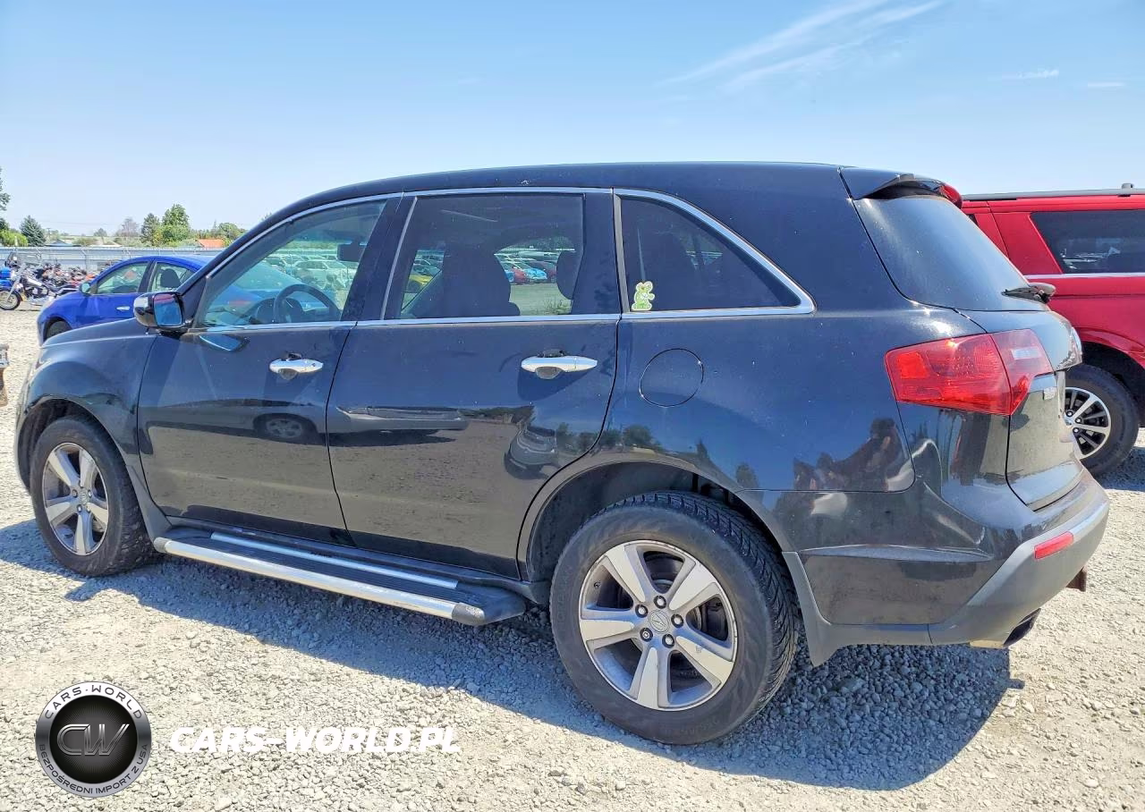 2013 Acura Mdx VIN:2HNYD2H29DH003791 - 2