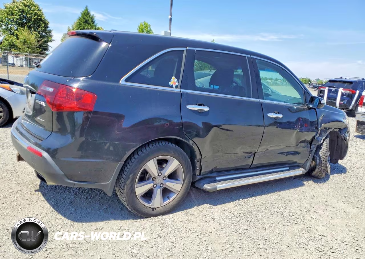 2013 Acura Mdx VIN:2HNYD2H29DH003791 - 3