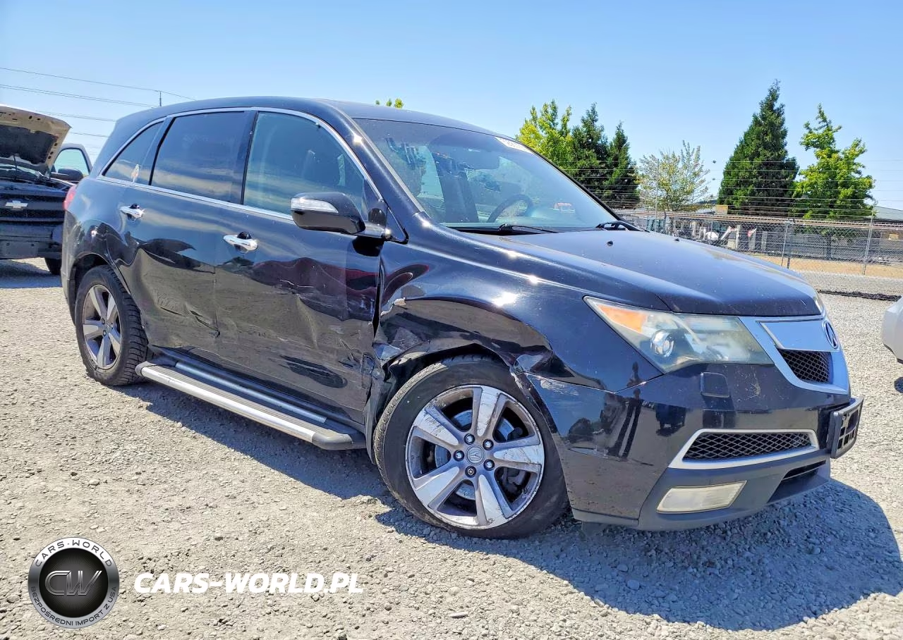 2013 Acura Mdx VIN:2HNYD2H29DH003791 - 4