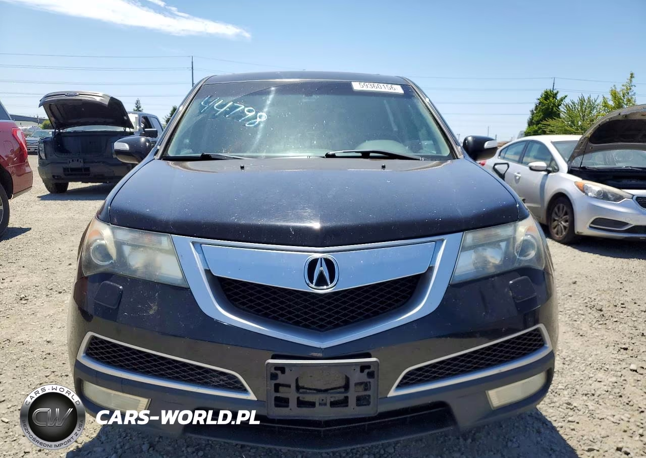 2013 Acura Mdx VIN:2HNYD2H29DH003791 - 5
