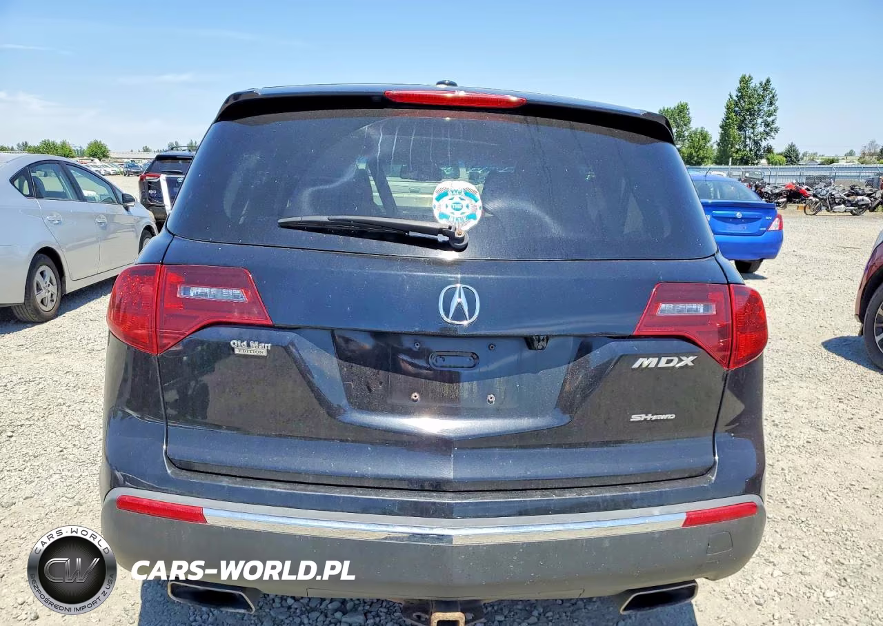 2013 Acura Mdx VIN:2HNYD2H29DH003791 - 6