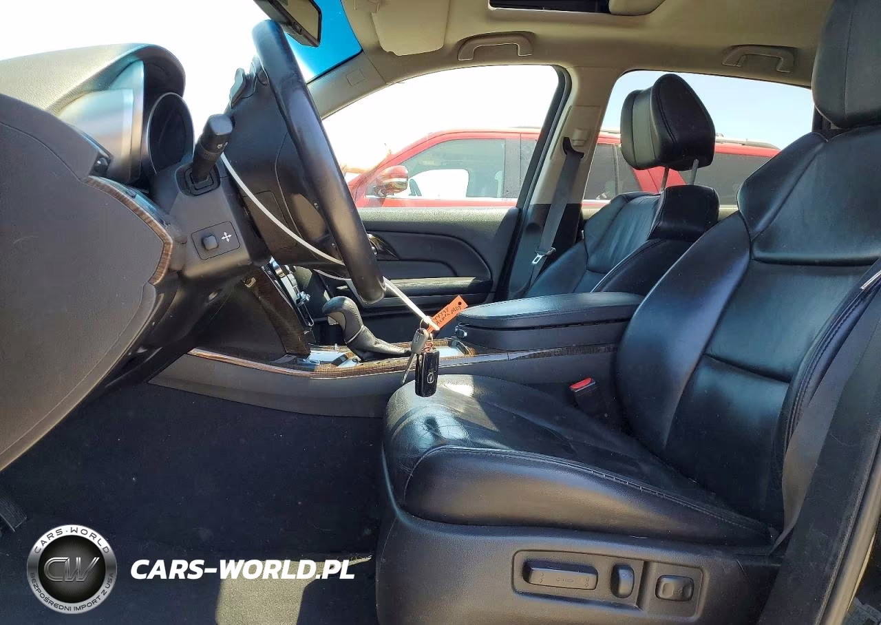 2013 Acura Mdx VIN:2HNYD2H29DH003791 - 7