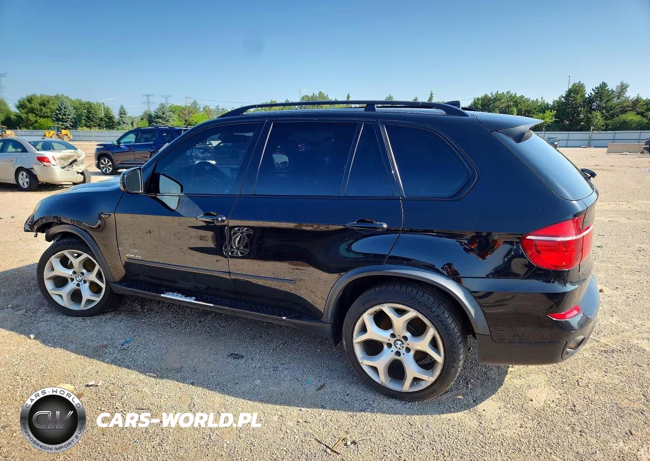 2011 BMW X5 xDrive35I VIN:5UXZV4C5XBL742123 - 2