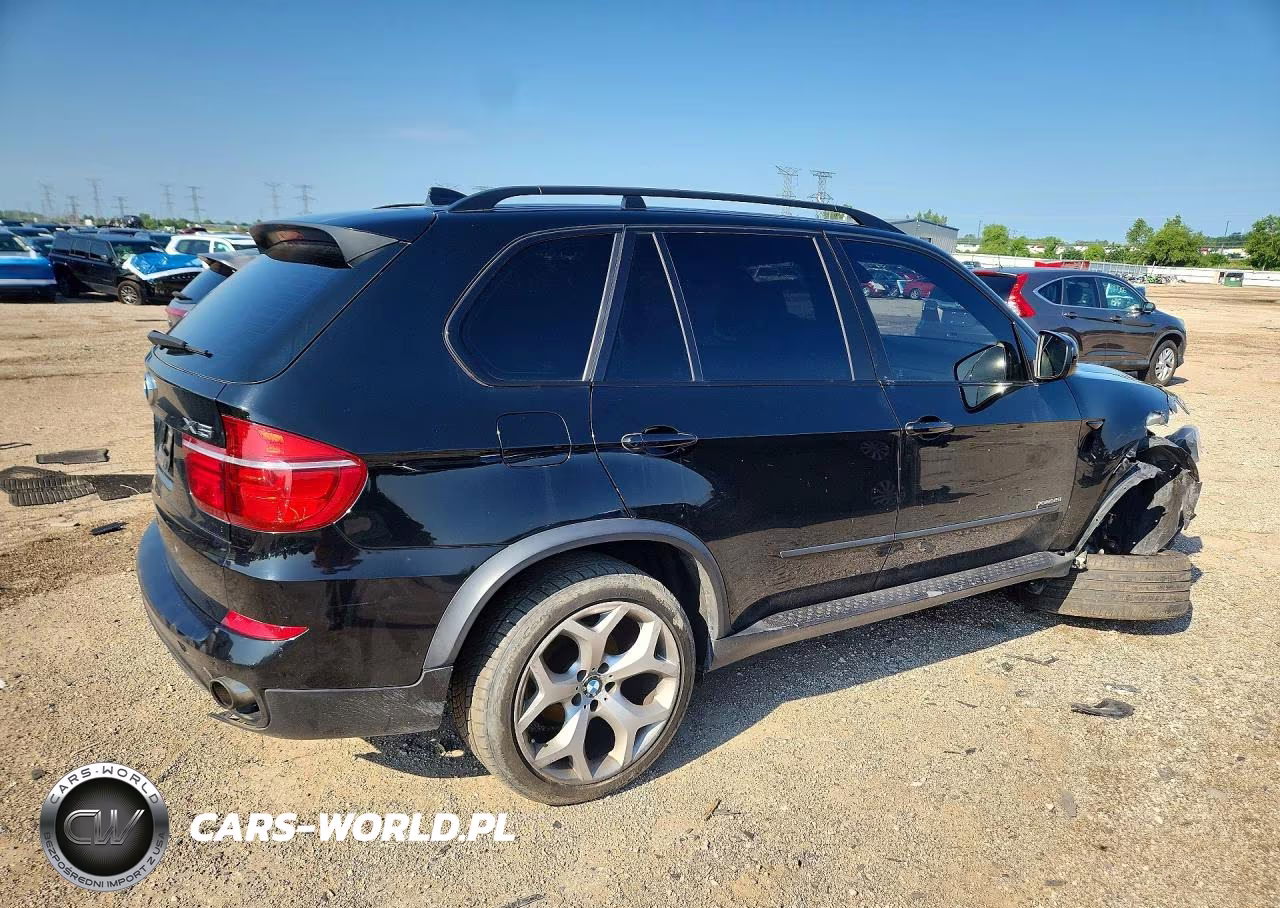 2011 BMW X5 xDrive35I VIN:5UXZV4C5XBL742123 - 3