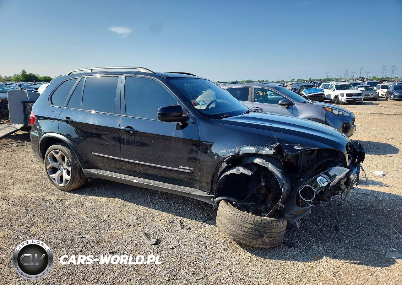 2011 BMW X5 xDrive35I VIN:5UXZV4C5XBL742123 - 4