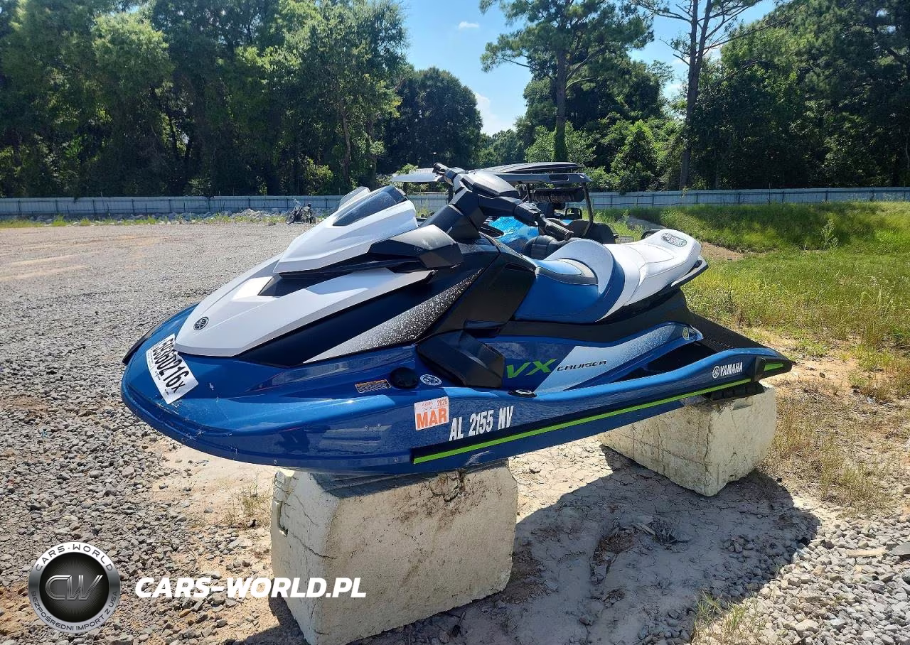 2024 Yam Jet Ski VIN:YAMA0019H324 - 2