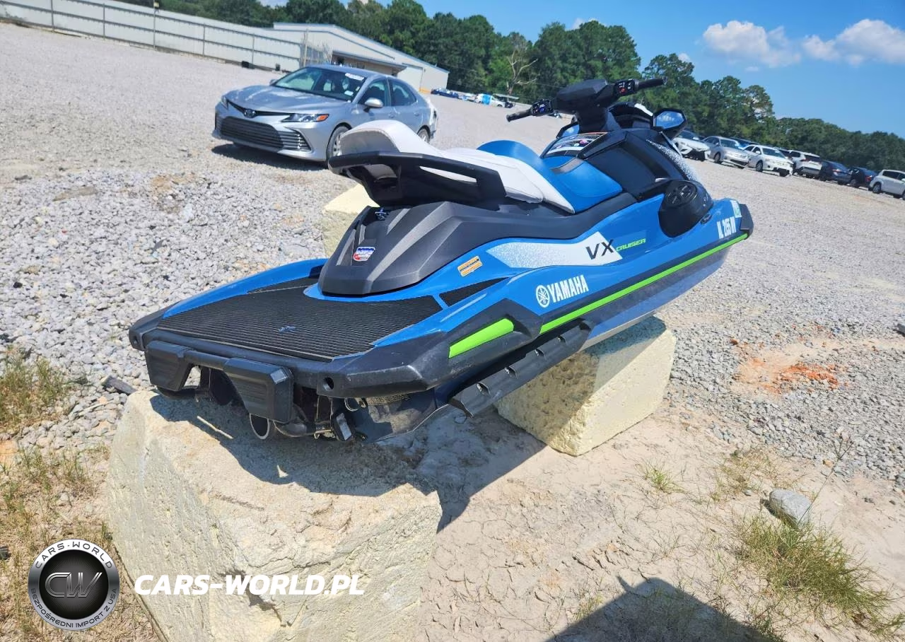 2024 Yam Jet Ski VIN:YAMA0019H324 - 4