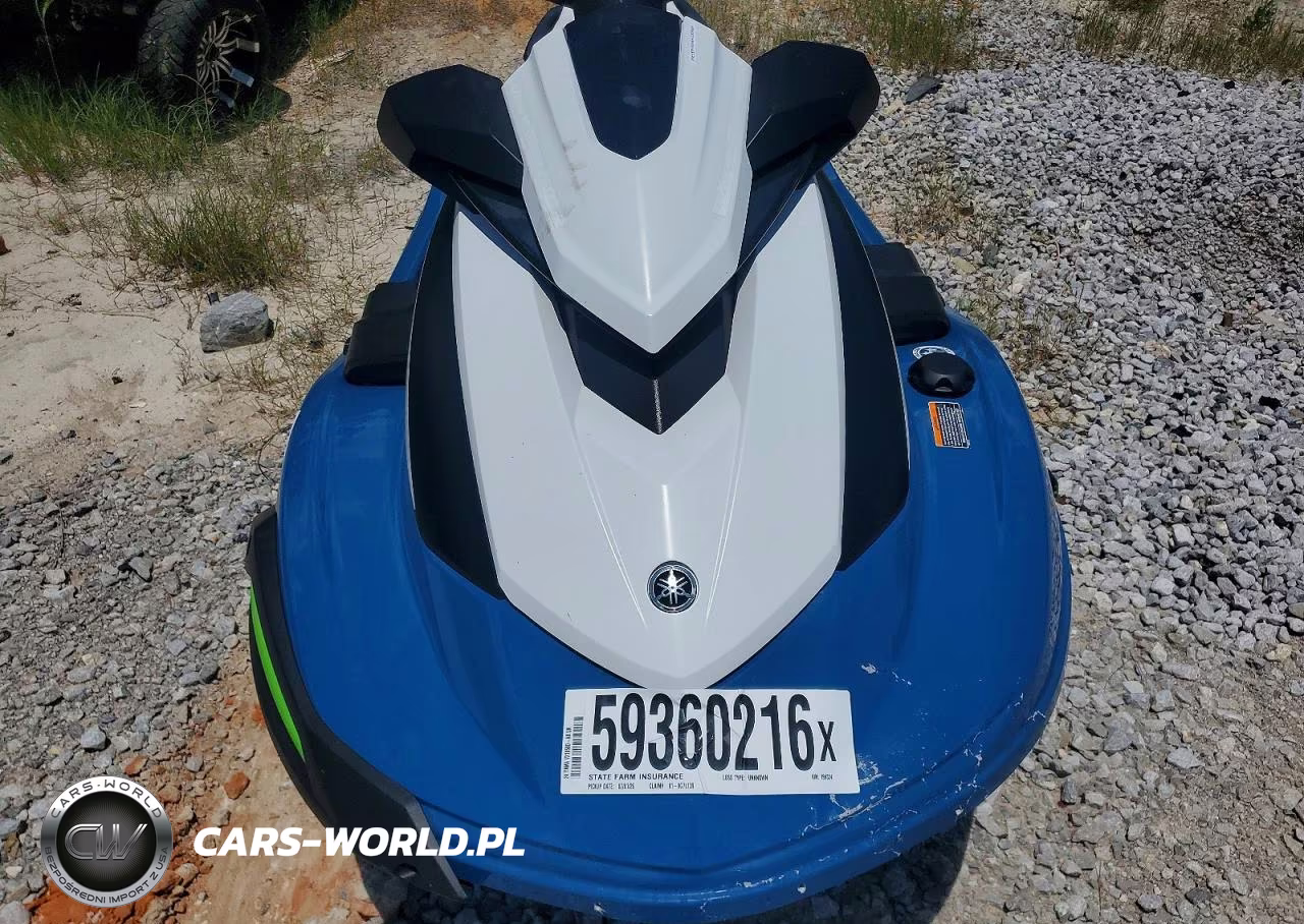 2024 Yam Jet Ski VIN:YAMA0019H324 - 7