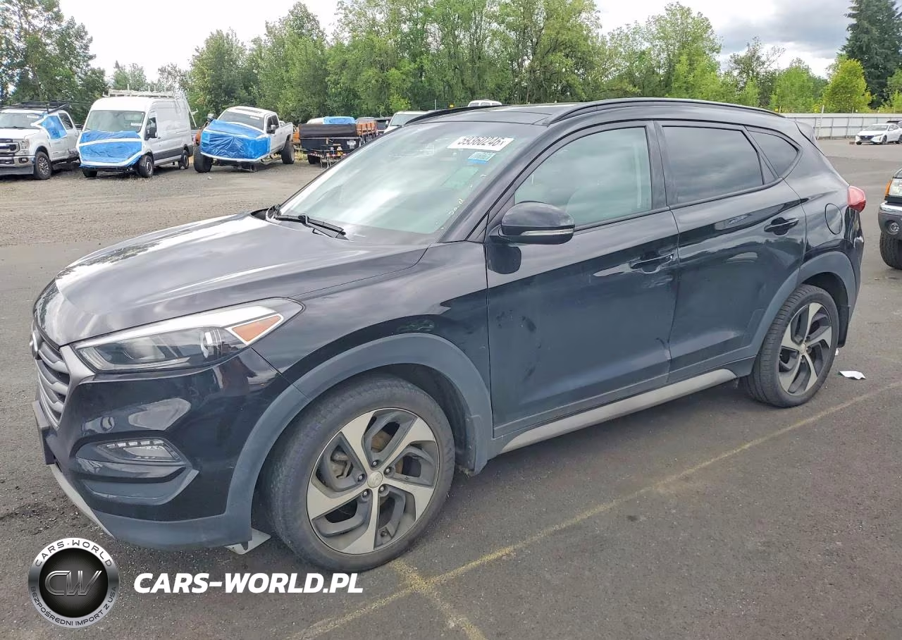 2018 Hyundai Tucson Value