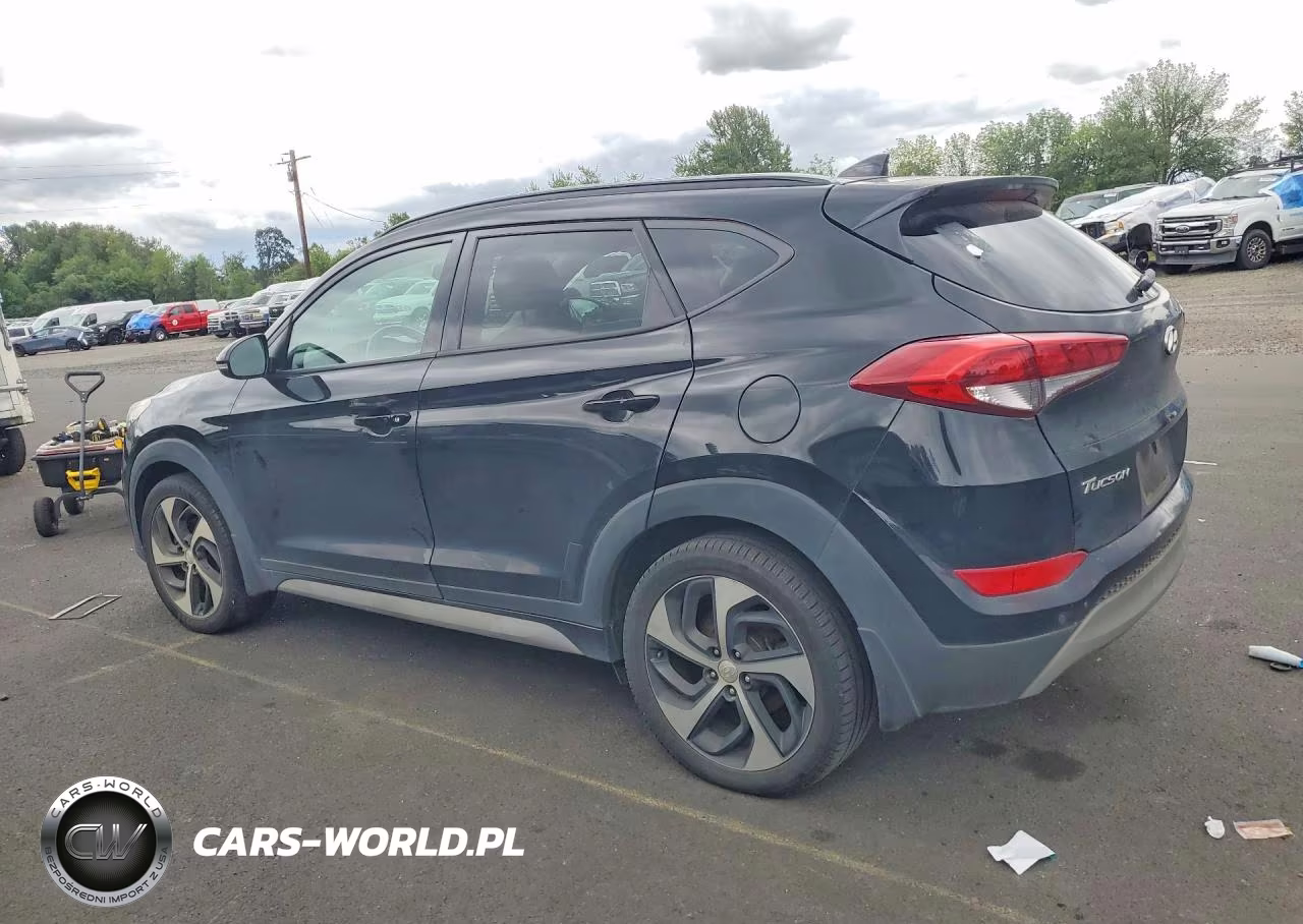 2018 Hyundai Tucson Value VIN:KM8J3CA28JU792076 - 2