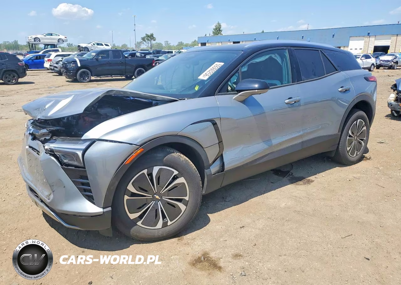 2025 Chevrolet Blazer Lt VIN:3GNKDGRJ6SS149274 - 1