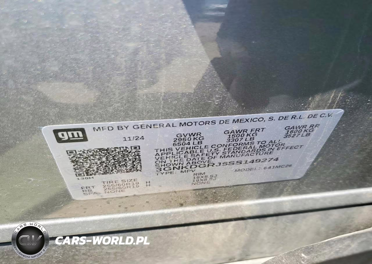 2025 Chevrolet Blazer Lt VIN:3GNKDGRJ6SS149274 - 13