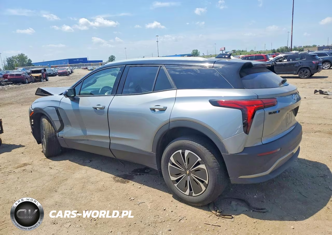 2025 Chevrolet Blazer Lt VIN:3GNKDGRJ6SS149274 - 2