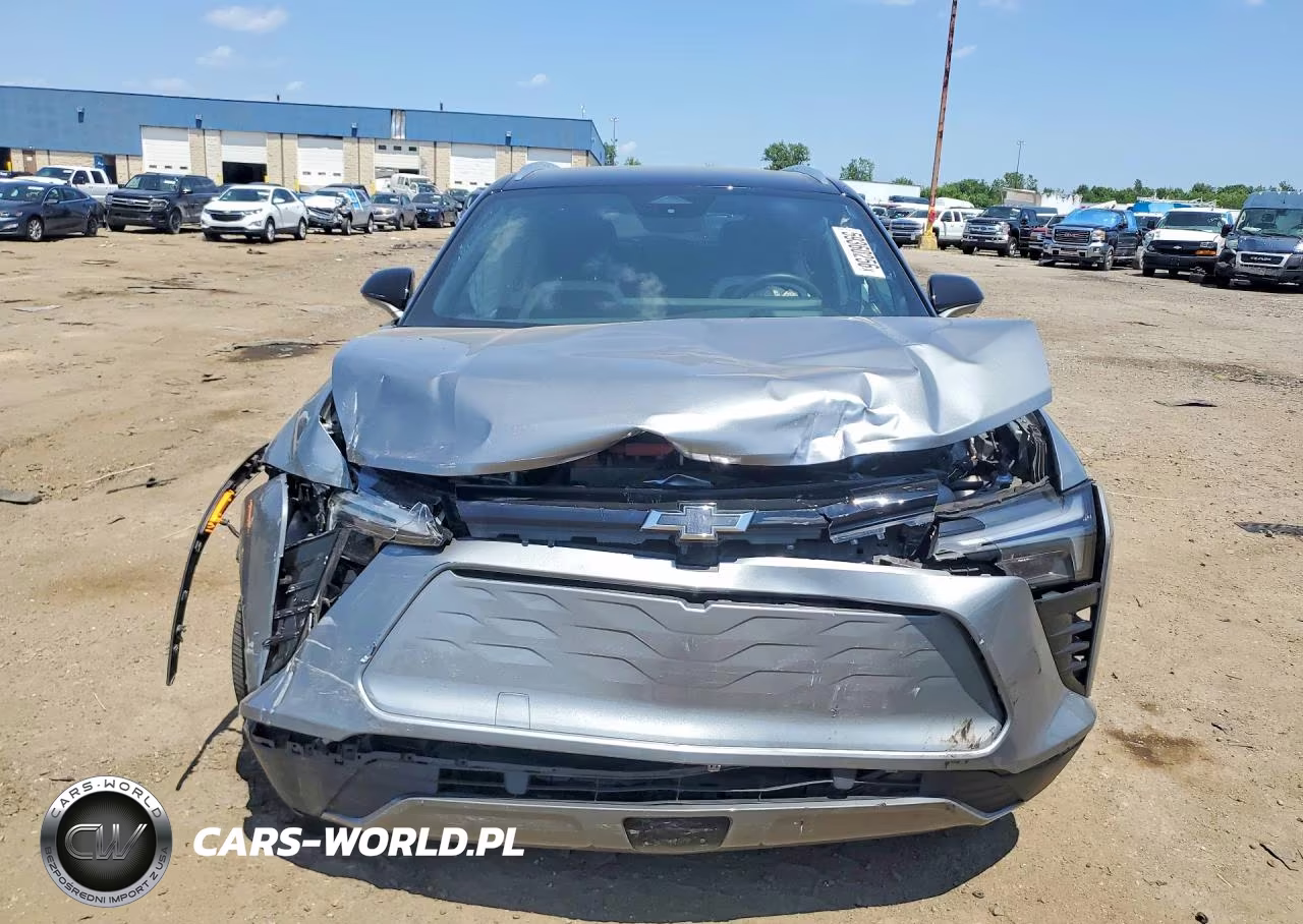 2025 Chevrolet Blazer Lt VIN:3GNKDGRJ6SS149274 - 5