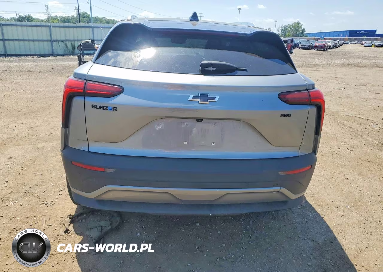 2025 Chevrolet Blazer Lt VIN:3GNKDGRJ6SS149274 - 6