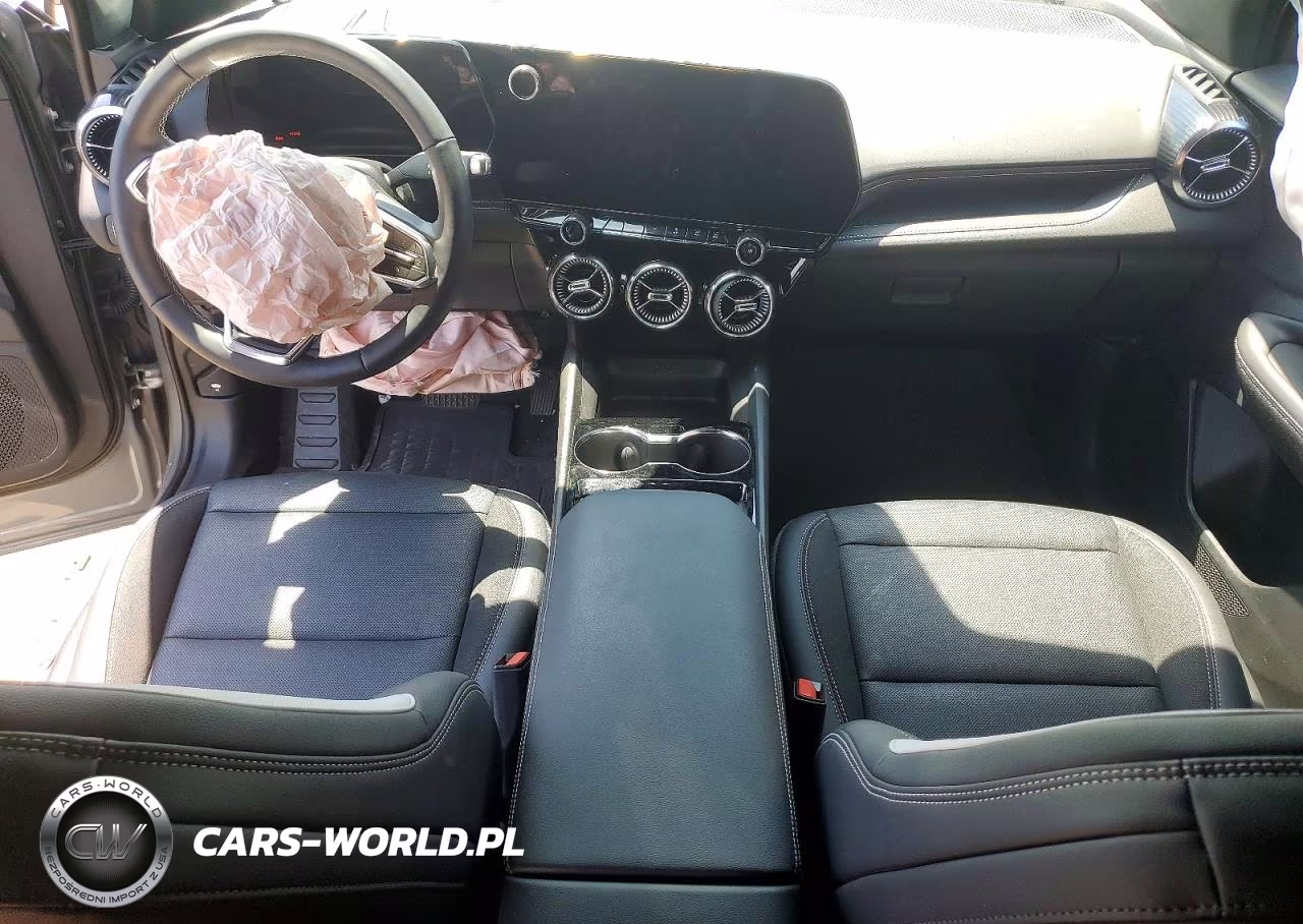2025 Chevrolet Blazer Lt VIN:3GNKDGRJ6SS149274 - 8