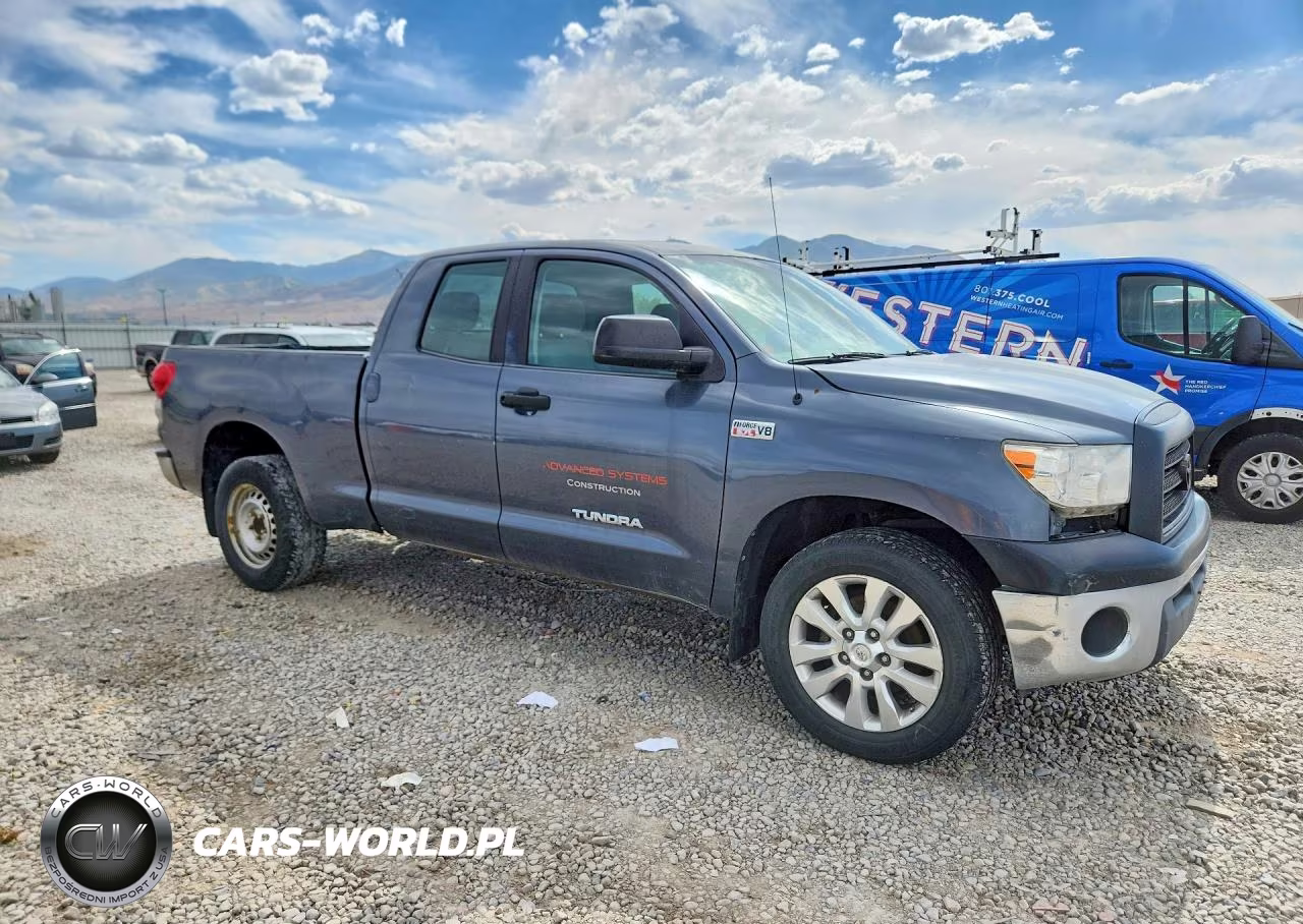 2008 Toyota Tundra Grade VIN:5TFBV54158X057274 - 4