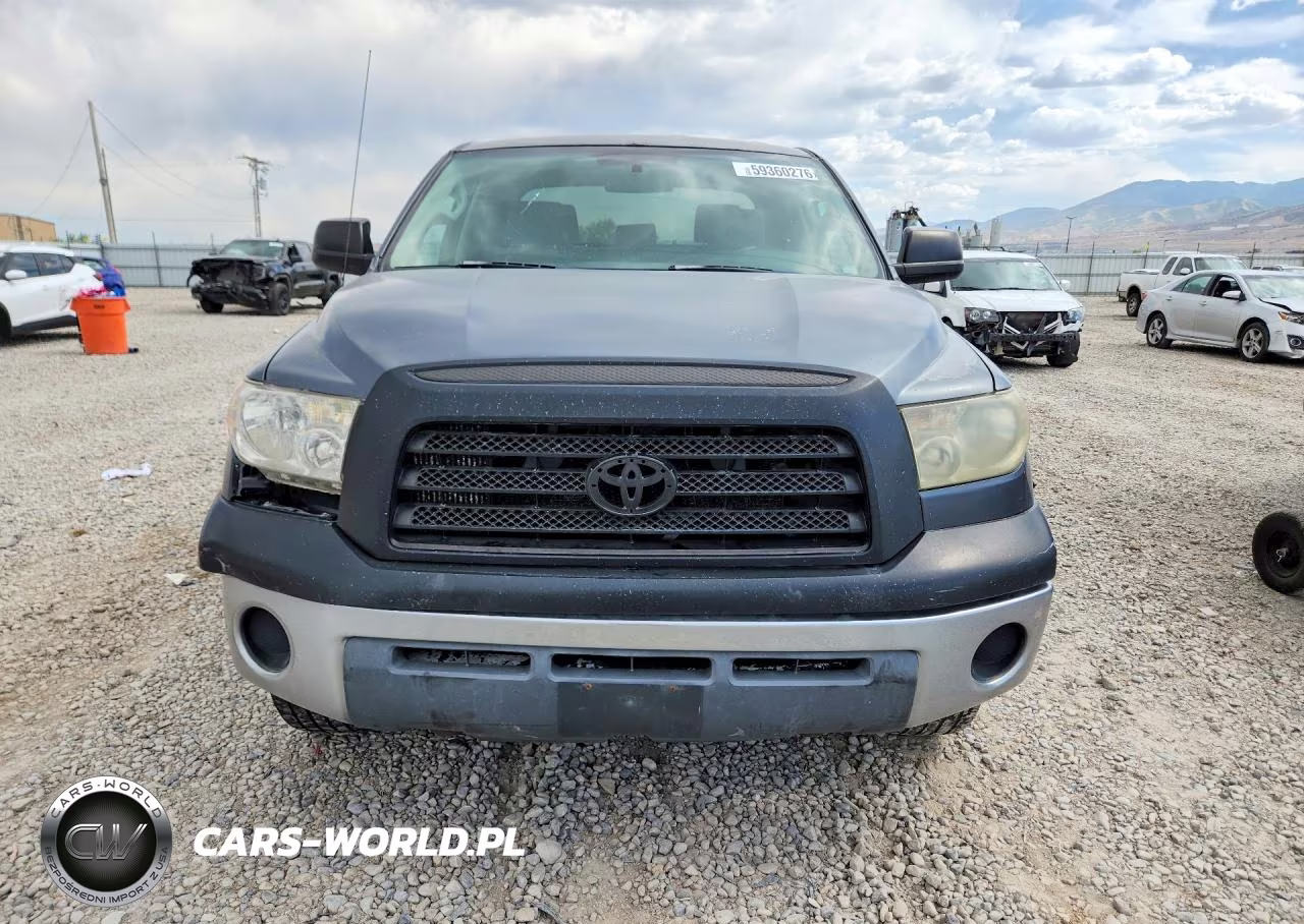 2008 Toyota Tundra Grade VIN:5TFBV54158X057274 - 5