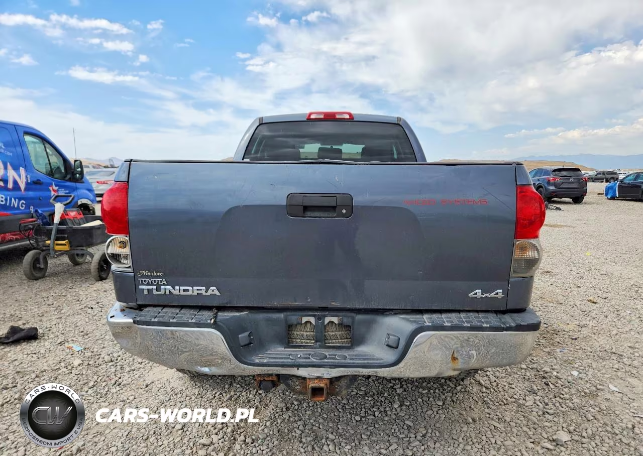 2008 Toyota Tundra Grade VIN:5TFBV54158X057274 - 6