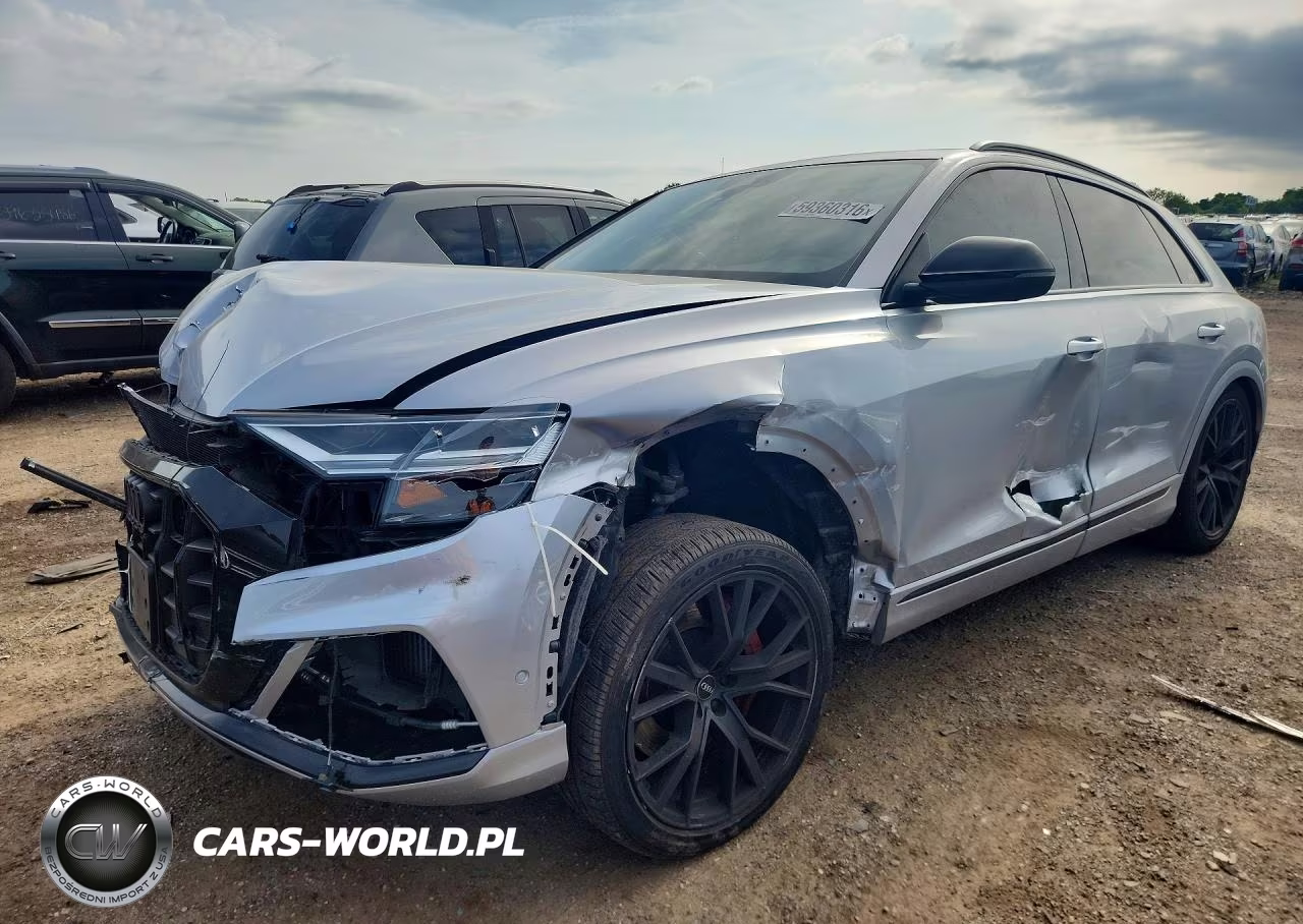 2020 Audi Sq8 Premium Plus