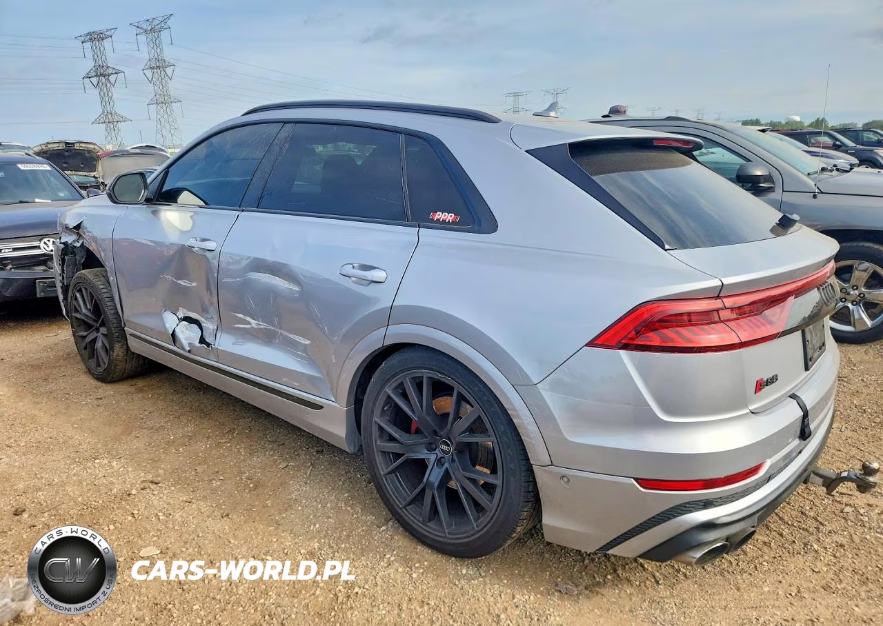 2020 Audi Sq8 Premium Plus VIN:WA1AWBF1XLD026935 - 2