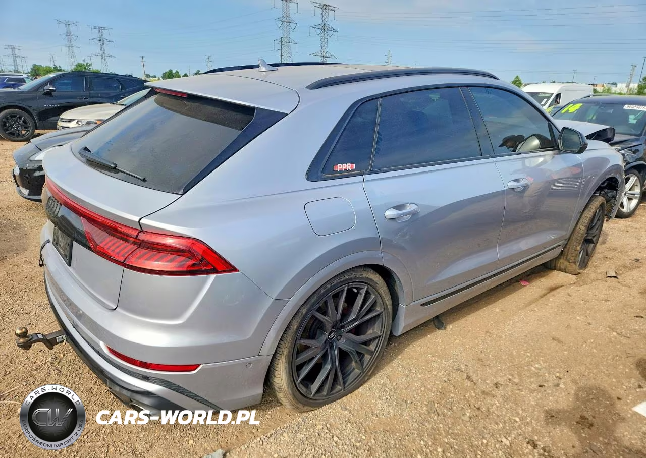 2020 Audi Sq8 Premium Plus VIN:WA1AWBF1XLD026935 - 3