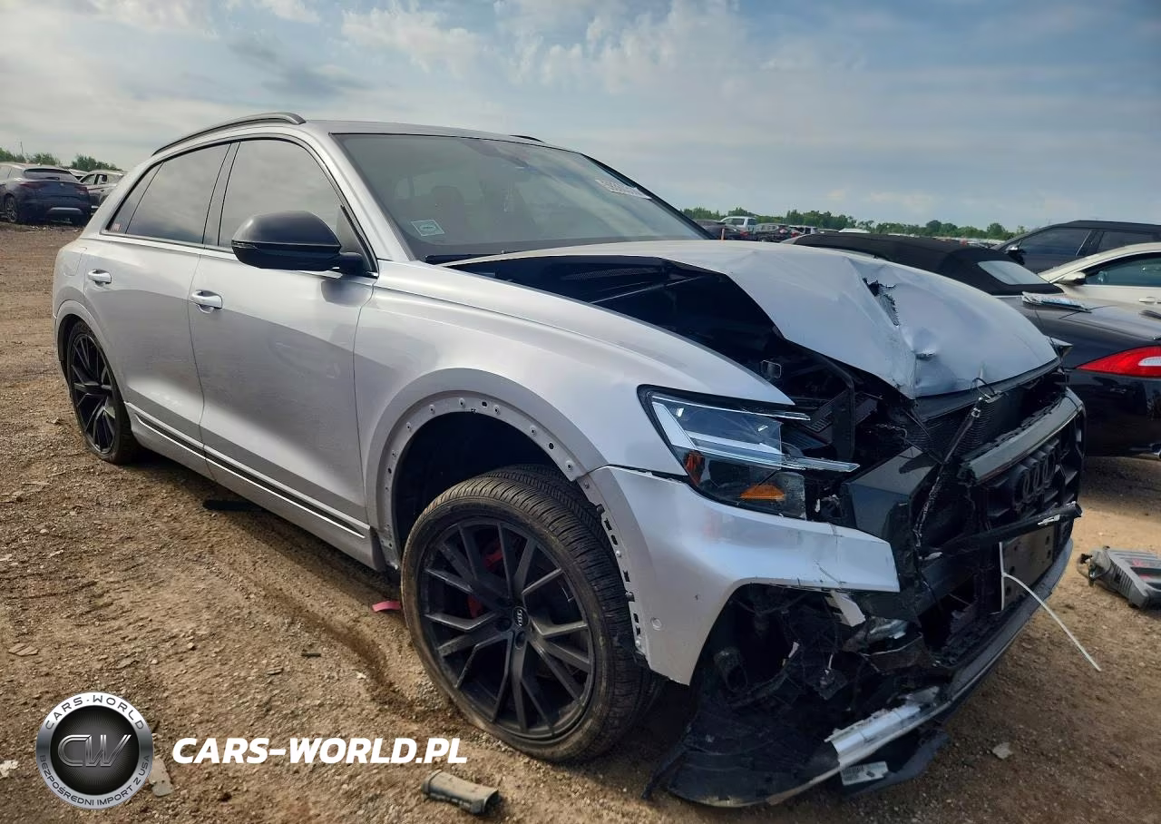 2020 Audi Sq8 Premium Plus VIN:WA1AWBF1XLD026935 - 4
