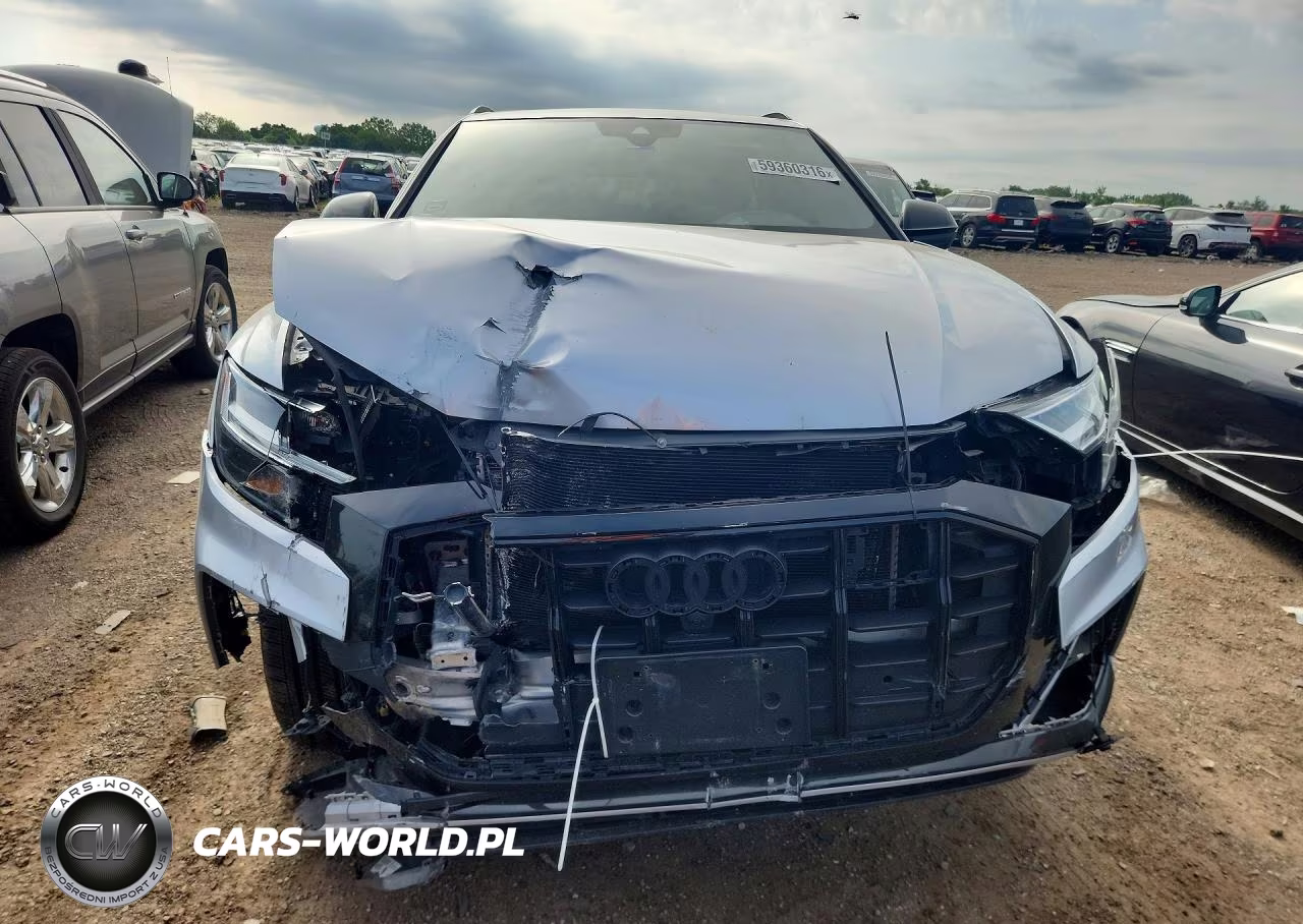 2020 Audi Sq8 Premium Plus VIN:WA1AWBF1XLD026935 - 5