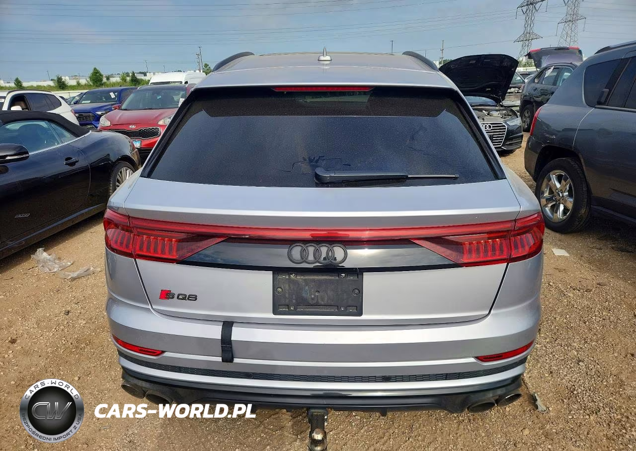 2020 Audi Sq8 Premium Plus VIN:WA1AWBF1XLD026935 - 6