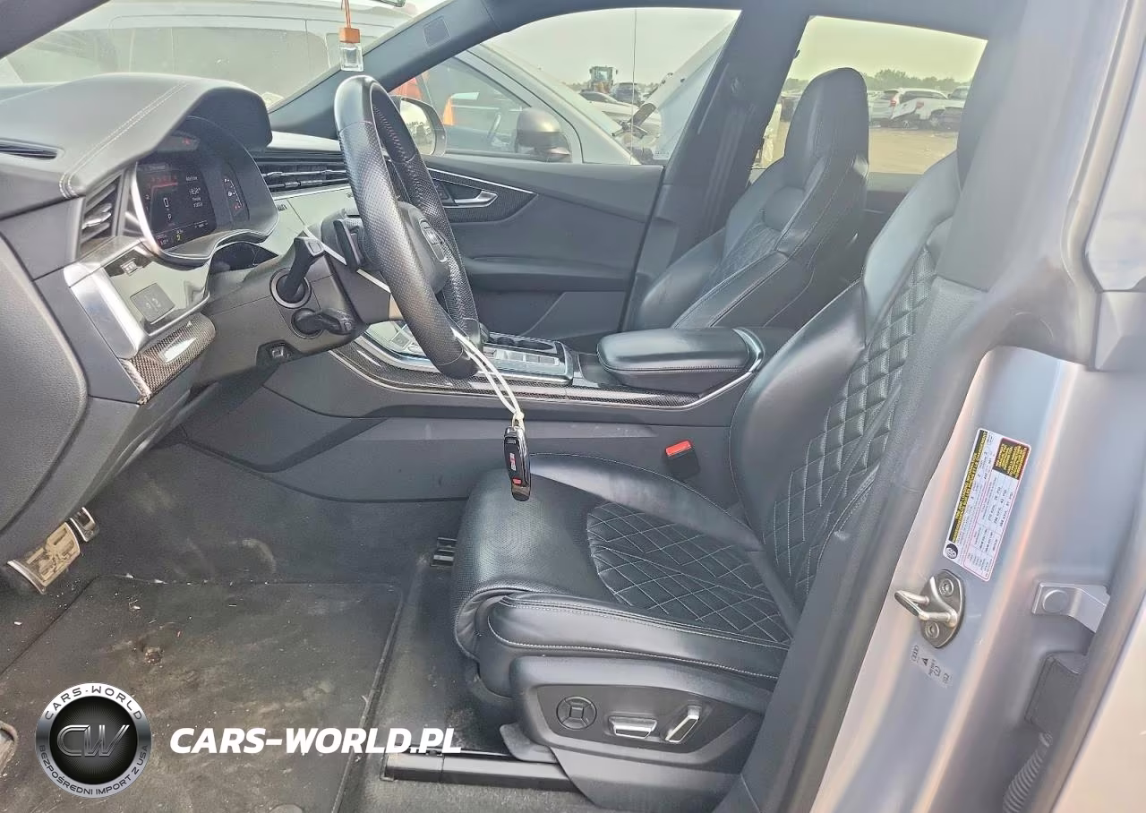 2020 Audi Sq8 Premium Plus VIN:WA1AWBF1XLD026935 - 7